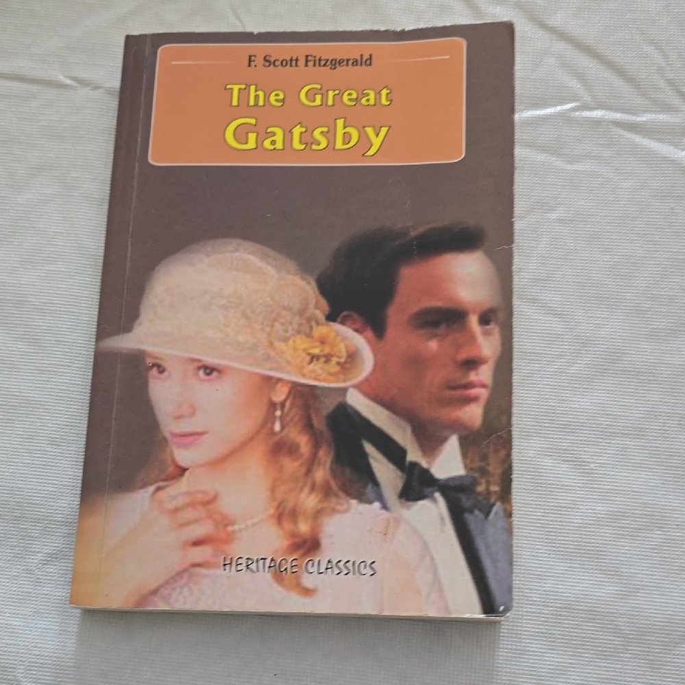 The Great Gatsby by F. Scott Fitzgerald Book
